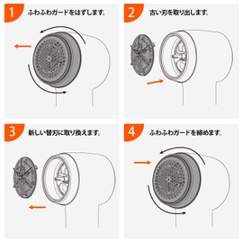 TORRAS L172 Replacement Blade Pill Remover