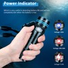 WINDFIRE Dive Light – Super Bright Rechargeable Diving Flashlight with