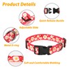 HEELE Dog Collar, Adjustable Soft Dog Collar for Small Medium