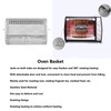 360 Degree Rotatable Fryer Basket Stainless Steel Baking Tool for