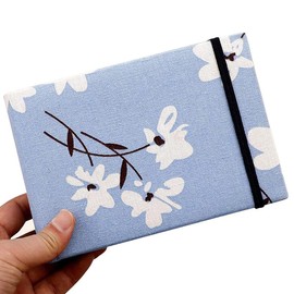 YdSeLe 4x6 Photo Album Soft Cloth Cover Family Baby Wedding Picture Memory Book 50 Pages Hold 100 Picturess (100 Pocket,