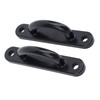 2PCS Rotary Latch D Striker Plate 4in Length Long Lasting