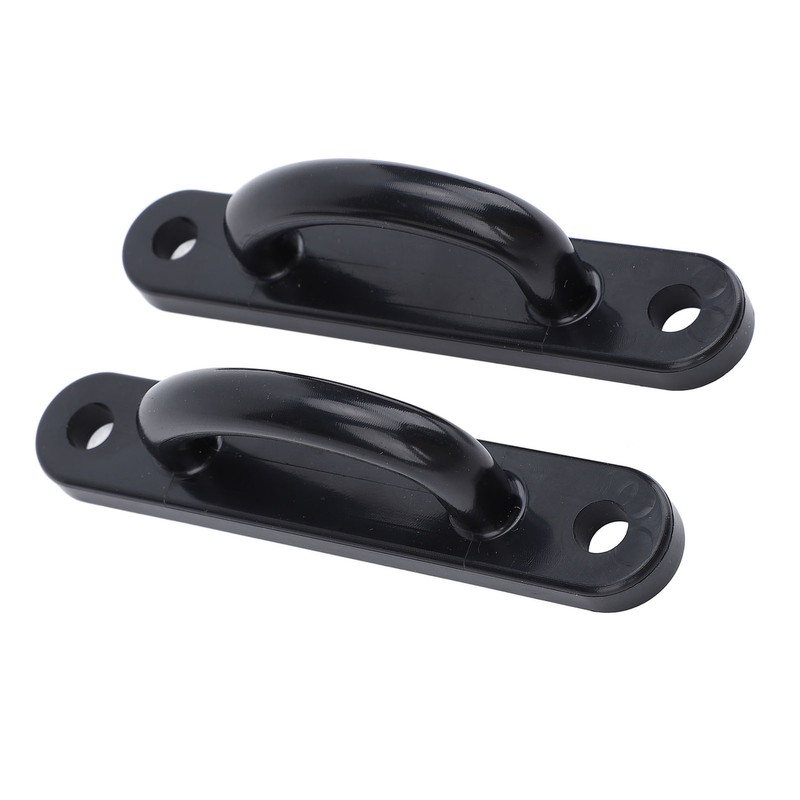 2PCS Rotary Latch D Striker Plate 4in Length Long Lasting