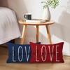 Decorative Lumbar Pillow Cases All You Need is Love Throw