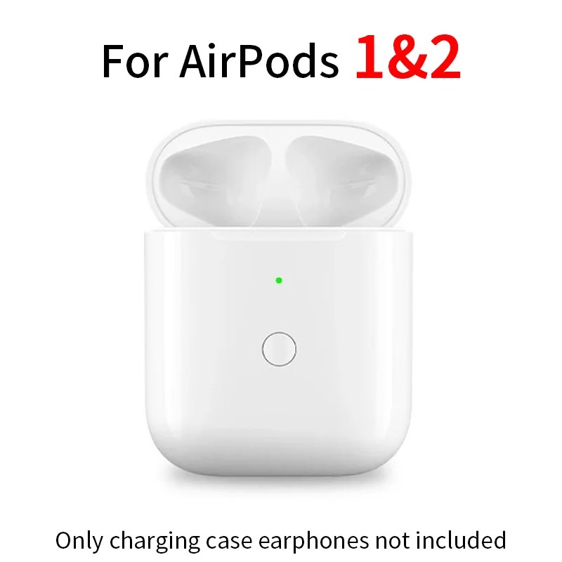 Replacement Charging Case for Select AirPods – Portable Earbud Charger