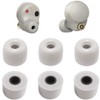 JNSA Replacement for Sony WF-1000XM4 WF-XB700 Memory Foam Ear Tips