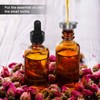 Yesker Stainless Steel Mini Funnel for Essential Oil Bottles Flasks