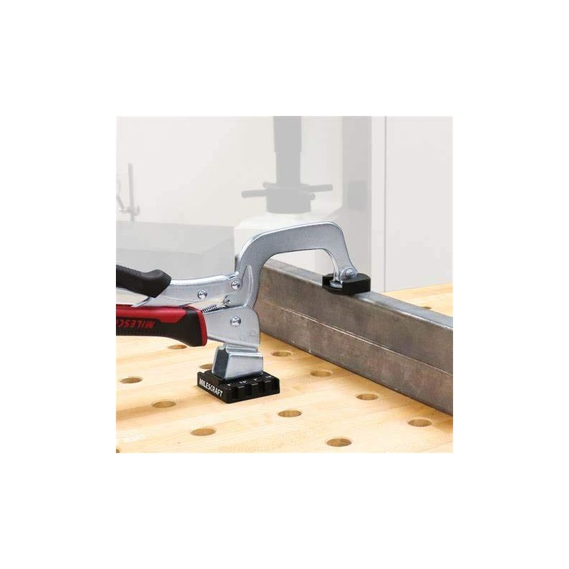 Milescraft 4016 BenchLock - Bench Clamp Base,Black