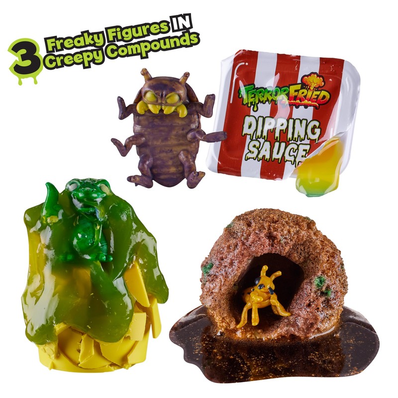 Terror Fried 08092 Ooze Burger, When Fast Food Goes Bad,