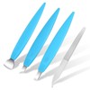 BEZOX Ingrown Toenail Removal Blades and Foot Callus Knife -