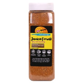 Dizzy Pig Jamaican Firewalk Spicy Jerk Seasoning Rub (Quart Shaker)