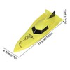 Remote Control Boats Toy 2.4 GHz Rechargeable Children Electric RC