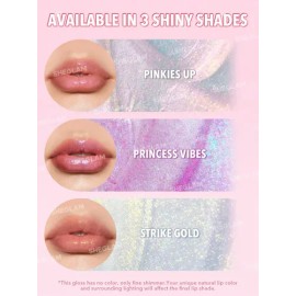 Sheglam Jelly Wow Aceite Labial Hidratante - Pinkies Up                                                                                               