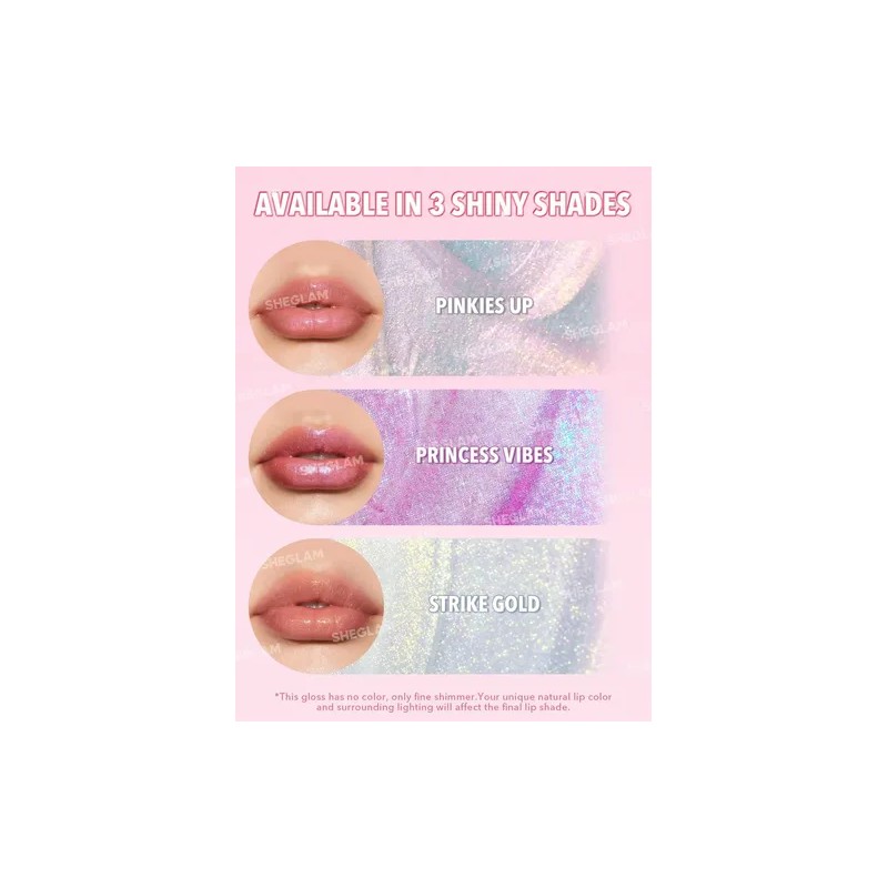Sheglam Jelly Wow Aceite Labial Hidratante - Pinkies Up