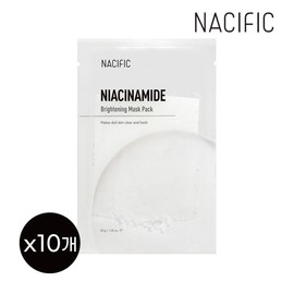 NePic Aimidamide Brightening Mask Pack X10 / 네시픽 나이아신아마이드 브라이트닝 마스크팩 x10개