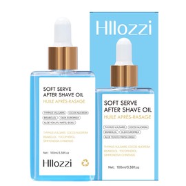 Yunmeng After Shave Oil Women for Ingrown Hair and Razor Burns, Razor Bumps Stopper Soothing & Hydrating Post Shave Oil, Fast Absorption, Sensitive Skin Safe, 100ml, Coconut and Thymus Vulgaris