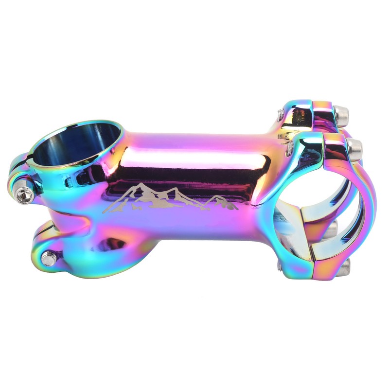 17° Bicycle Handlebar Stem Corrosion Resistance Mountain Bike Aluminum Alloy