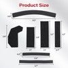 17 Pcs Hard Top Removable Seal Kit, Compatible with 2007-2017