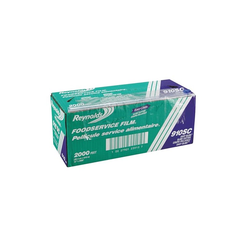 Reynolds Wrap® PVC Food Wrap Film Roll, 12" x 2,000',