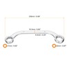 HARFINGTON Half Moon Double Box Wrench Metric 21mm x 22mm