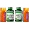 Nature's Truth Absorbable Calcium Plus with D3 5000 IU Softgels