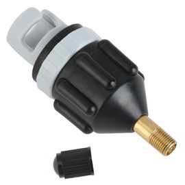 Sup Adapter for Compressor Stand Up Paddle Board Pump Accessories, Inflatable Boat Paddling Air Pump Valve, Easy to Use & Airtight for Stand Up Paddle Boards, Inflatable Boats, Kayaks