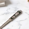Decorative Envelope Paper Letter Opener with Mother of Pearl Antique