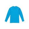 Volcom Men's Solid UPF 50+ Long Sleeve Rashguard, Tidal Blue,