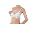 Chicco Cotton Nursing Bra Size 5C, White, 5C