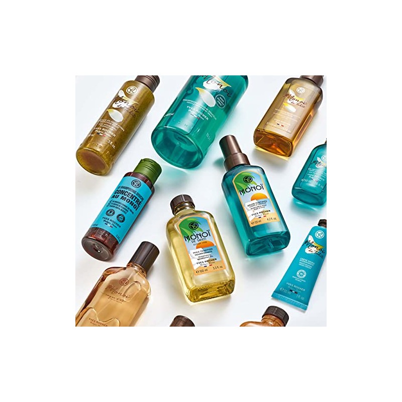 Yves Rocher Monoi de Tahiti Aceite Brillante - Nutrición e