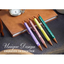 INNObeta Golden Retriever Gifts, Dog Lover Gifts, Ballpoint Pen Set of 4, Gifts for Dog Mum on Mother's Day, Christmas, Birthday