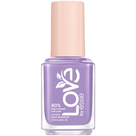 LOVE by essie Nail Polish, 80% Plant-based, Salon-Quality, Vegan, Violet, Playing In Paradise, 0.46 Fl Oz