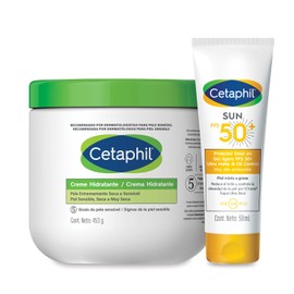 CETAPHIL Crema Humectante + Protector Solar