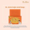 Dr Alvin Skin Whitening Kojic Acid Soap by PSCF, 135g