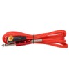 1.8m Soft Silicone Tattoo Right Angle RCA Connector Clip Cords