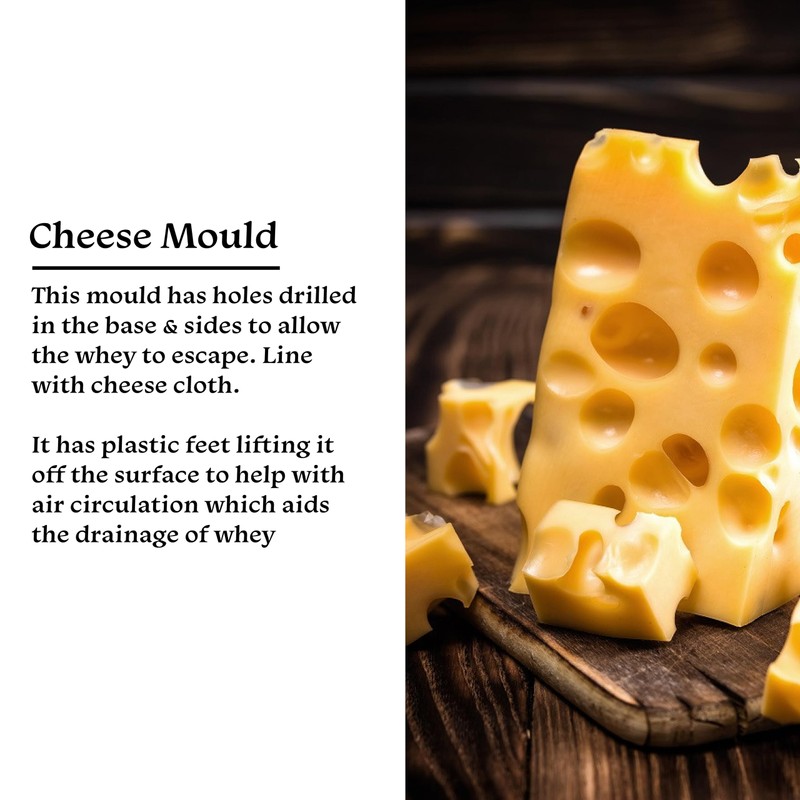 GN LTD Cheese and Yogurt Making Cheese Mould No.38 –