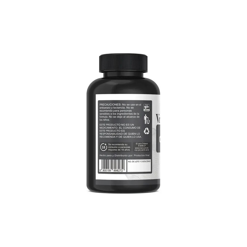 Testo Multivitaminico Hombre Gym Vnat Vitaminas Men 150 Caps