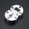 Hinge, Concealed Hinge, Door Hinge, Steel Plate, Durable, 90°, Foldable,