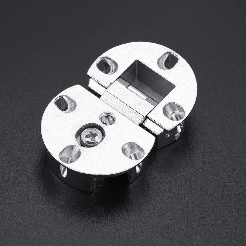 Hinge, Concealed Hinge, Door Hinge, Steel Plate, Durable, 90°, Foldable,