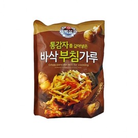 Baeksul Whole Potato Crispy Frying Mix 1kg 2ea