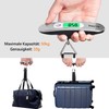 Freetoo Digital Luggage Scales, Portable Hanging Scales, LCD Display with