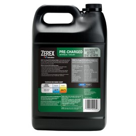 Zerex Pre-Charged Heavy Duty (HD) 50/50 Prediluted Ready-to-Use Antifreeze/Coolant 1 GA