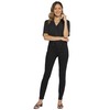 NYDJ Women's Ami Skinny Geometirc Print Jeans, black