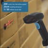 1D Barcode Scanner Handheld Wireless Bar Code Reader Manual Trigger/Auto