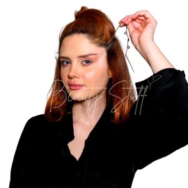 Lift ‘Em Up Facelift Tapes, 20 Pcs USA-Made Hypoallergenic Tapes for Eye Lifting, Instant Face and Eye Lift, Non Surgical Facelift, Waterproof Invisible Facelift Bands (Light)