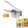 MEETOZ Chef Potato Ricer and Masher, Vegetable Ricer and Fruit