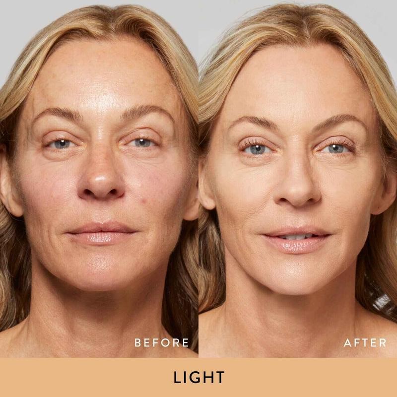 Double Take Baked Full Coverage Foundation:_Porcelain