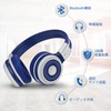 SIMOLIO Kids Headphones Bluetooth 5.0 with Microphone and Share Port,