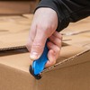 Klever Koncept Safety Cutter, Carbon Steel Blade Box Cutter, Cuts