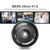 Meike 25mm f/1.8 Large Aperture Wide Angle Lens Manual Focus